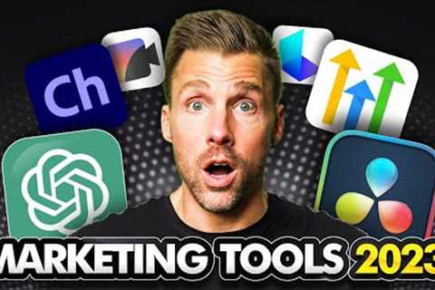 10 USEFUL digital marketing tools for 2023 (MUST HAVE!)