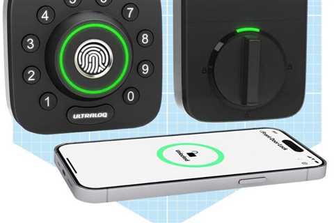 Install this smart lock to eliminate the worry of lost house keys. It is easy to install and on..