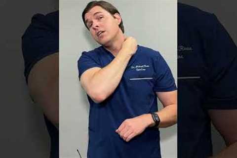 Neck and Shoulder Muscle Pain Relief in Seconds #Shorts