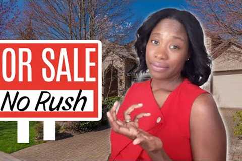 Get Ready But NO RUSH! - First Time Buyer Tips and Advice - Homeownership Month Live #1