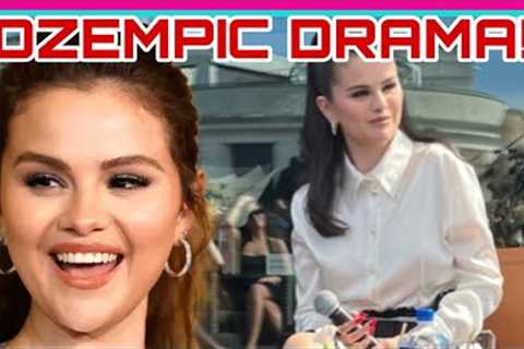 Selena Gomez OZEMPIC WEIGHT LOSS DRAMA!