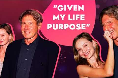 How Harrison Ford &amp; Calista Flockhart’s Love Proved Everyone Wrong | Rumour Juice