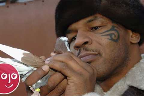 Top 10 Celebs With the Strangest Hobbies