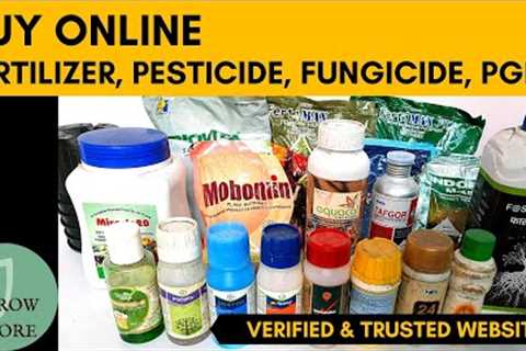 Buy Online Branded Fertilizers, Pesticides, Fungicides at Best Prices in India | Unboxing &amp;..