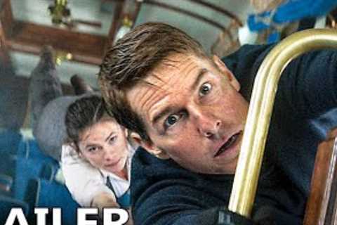 Tom Cruise's best stunts in MISSION: IMPOSSIBLE, DEAD RECKONING