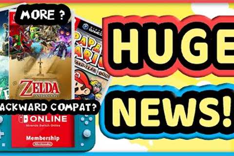 Nintendo OFFICIALLY Talks Nintendo Switch 2 / PRO? WELL.. | Gamecube, Power , Nso &amp; MORE