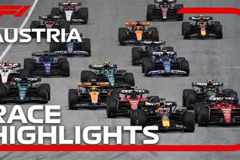 Race Highlights | 2023 Austrian Grand Prix