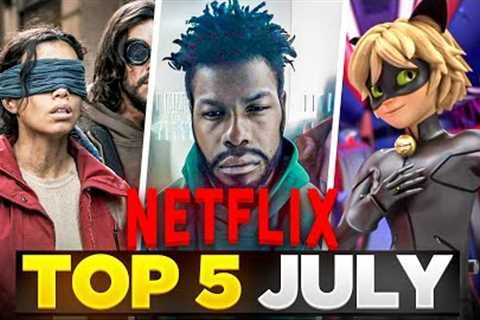 Top 5 NEW RELEASES on Netflix in JULY 2023