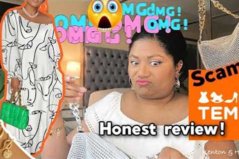 What I Ordered vs What I GOT! Try-on Haul ( Clothes &amp; Accessories) #temu  #temufinds..