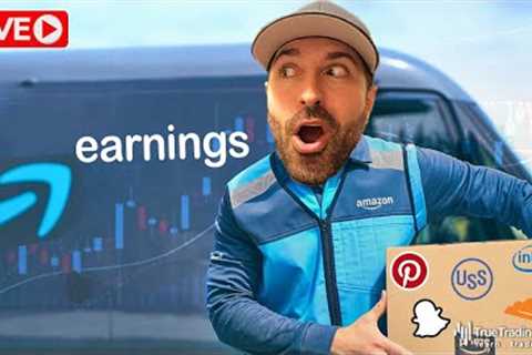 STOCK MARKET WARNING: Will AMZN Stock Earnings Cause a Stock Market Crash? Find Out LIVE!