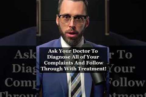 Get Medical Care To Max Out Your Personal Injury Settlement #lawyer #insurance #injury #claim #help