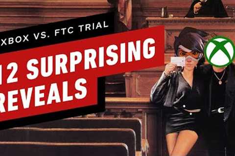 Xbox vs FTC: 12 Surprising Reveals From the Trial