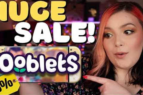 Nintendo's BIGGEST Cozy Game Sale YET! (Nintendo Switch)