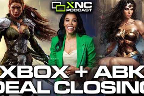 ABK FTC Deal Closing | Next Studios | Xbox Bethesda Games Franchises Exclusive Xbox News Cast 108