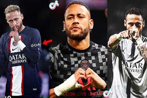NEYMAR JR BEST FOOTBALL EDITS FAILS, GOALS &amp; SKILLS -- FOOTBALL TIKTOK COMPILATION #1