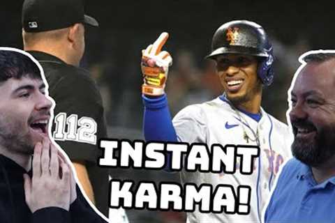 BRITISH FATHER AND SON REACTS! Craziest Karma/Revenge Moments in Sports History!