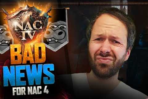 Bad News for NAC 4