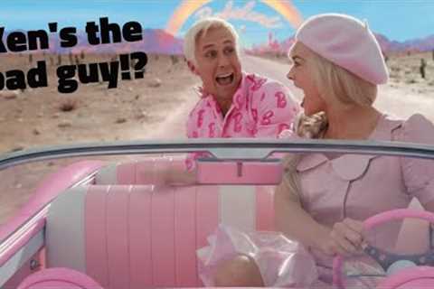I'm worried about the Barbie movie