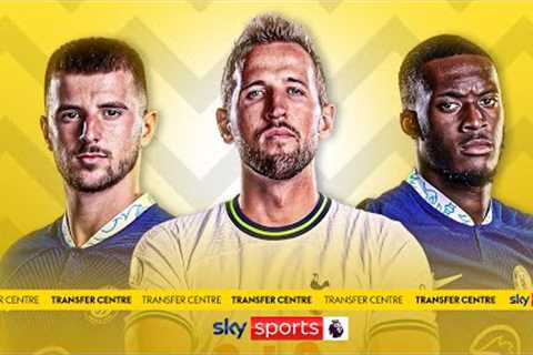 TRANSFER UPDATE! | Harry Kane, Mason Mount's medical &amp; Spurs defender search!
