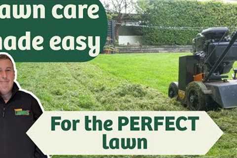 Autumn Lawn care tips for the PERFECT lawn | renovation &amp; overseeding