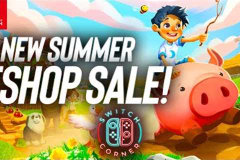 A Big Nintendo ESHOP Sale Just Went Live For Summer! Nintendo Switch ESHOP Deals