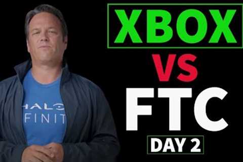 Xbox Court Hearing 2nd Day Update | Microsoft Court Hearing Day two Update | Microsoft Lawsuit Day 2