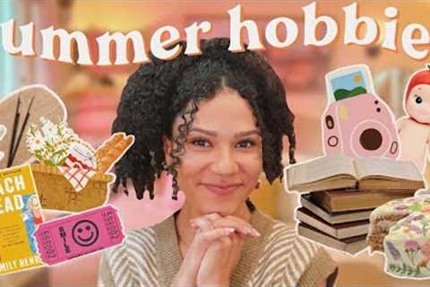 15 Summer Hobbies &amp; Activities to Try!☀️🧺