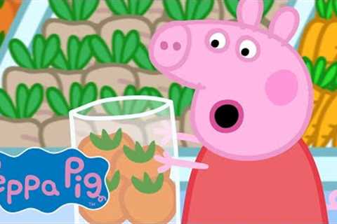 Let's Go Shopping With Peppa Pig! 🐷🥕