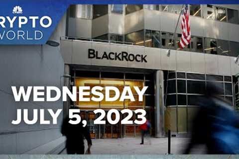 BlackRock refiles for spot bitcoin ETF, and Binance.US faces falling market share: CNBC Crypto World