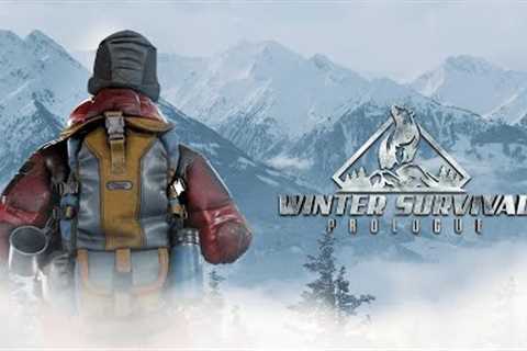 Most Immersive New Survival Game Yet | Winter Survival Gameplay | Part 1