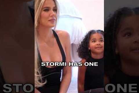 When did you tell her? 🤔 Khloé and True #thekardashians