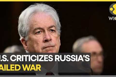 US intelligence slams Putin's war and Russian mutiny | Latest World News | WION