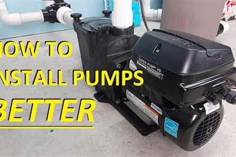 How To Install a Swimming Pool Pump (Better)