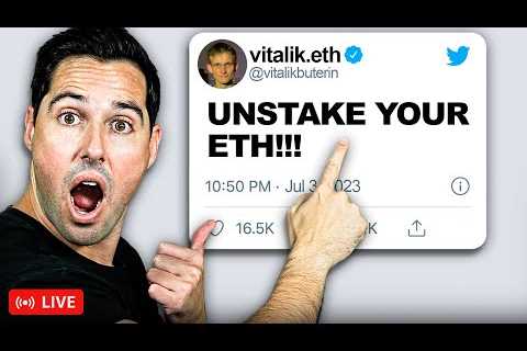What Vitalik Buterin Doesn't Want You To Know About ETH!