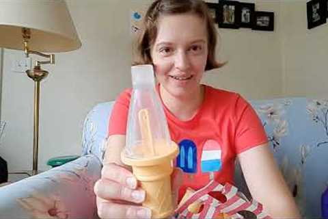 4th of July Product Review: Ice Cream Popsicle Maker