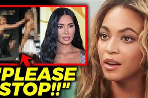Beyonce SLAPS Kim Kardashian At Pharrell’s Fashion Show