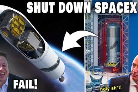 Jeff Bezos' Blue Origin Secretly plans to Shut Down SpaceX...