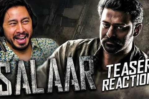 SALAAR Teaser Reaction &amp; Breakdown! | Prabhas | Prithviraj | Shruthi Haasan | Prashanth Neel