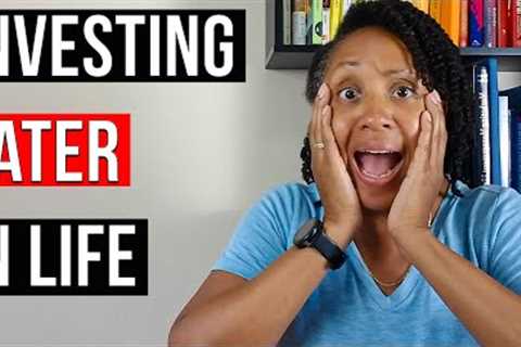 What To Do When You Are Investing For Retirement Later In Life