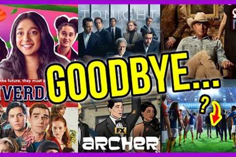 All the TV Shows ENDING in 2023 (So Far)