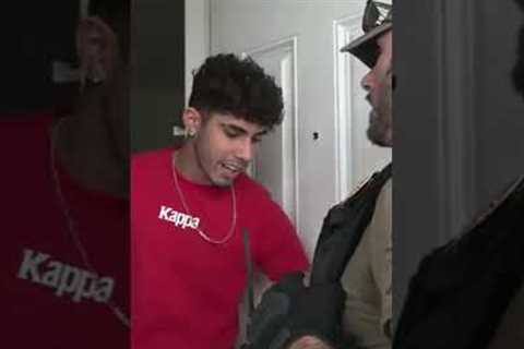 Bail Bond Arrest - Do not enter my house