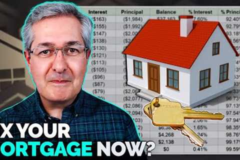 Fix your mortgage now or wait?