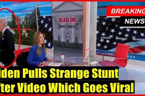 Biden Pulls Strange Stunt After Video Which Goes Viral