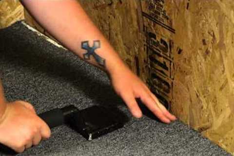 Stretching Carpet Without a Carpet Stretcher : Carpet Installation &amp; Help