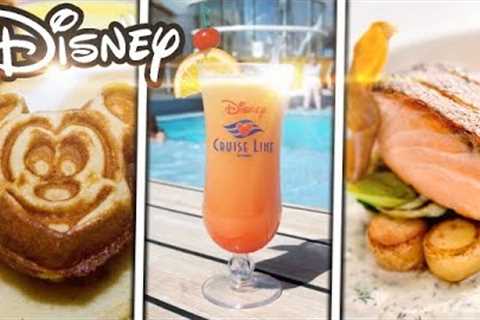 Disney Cruise Dining EVERYTHING You Need To Know ( Disney Food Pro Tips 2021 )