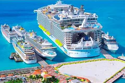 15 Biggest Cruise Ships in the World