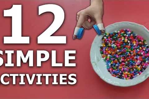 12 Simple Activities to do at Home for 4-5 Year Olds - Easy Craft For Kids