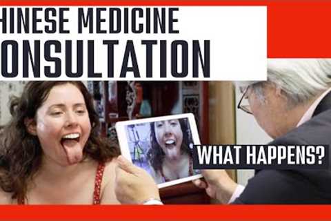 Chinese Medicine Doctor Consultation - What is it like?