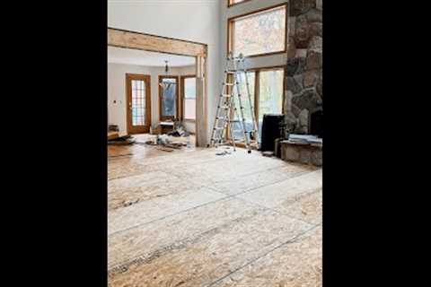 Flooring Installation DIY: Carpet Removal, Sub Floor Install