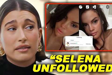Hailey Bieber Drags Selena Gomez AGAIN!!